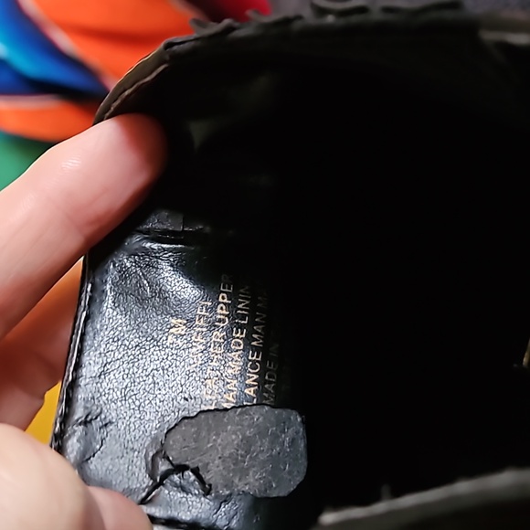 Nine West Fiffi leather Chelsea ankle boot 7 - Picture 8 of 8